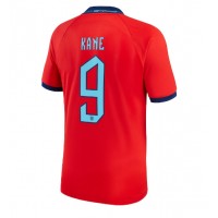 England Harry Kane #9 Fußballbekleidung Auswärtstrikot WM 2022 Kurzarm